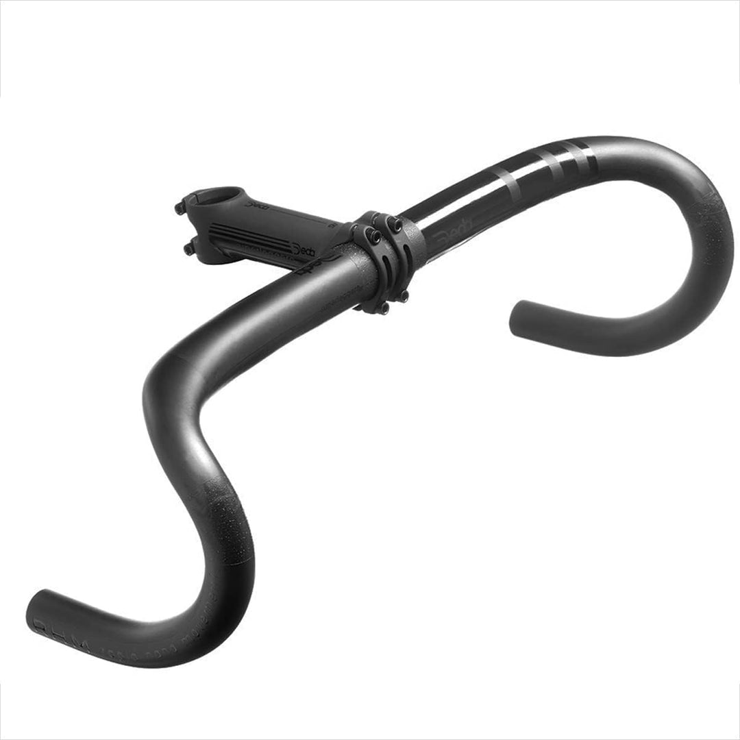DEDA-ELEMENTI Unisex-Youth HANDHELM „SUPERLEGG.RS“ 120MM