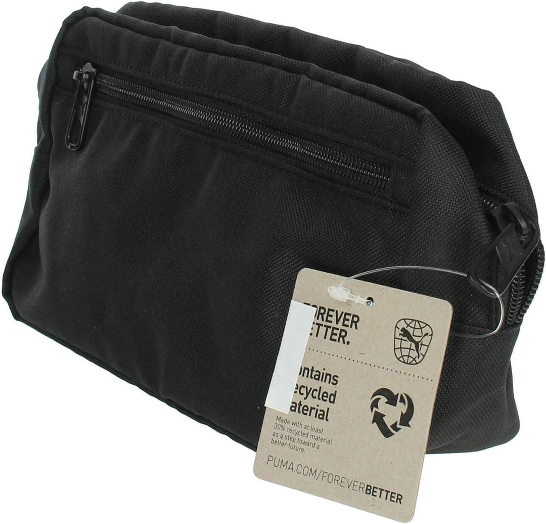 PUMA Patch Pencil Case Sporttasche, Erwachsene, Unisex Einheitsgrösse Puma, Schwarz, Einheitsgrösse