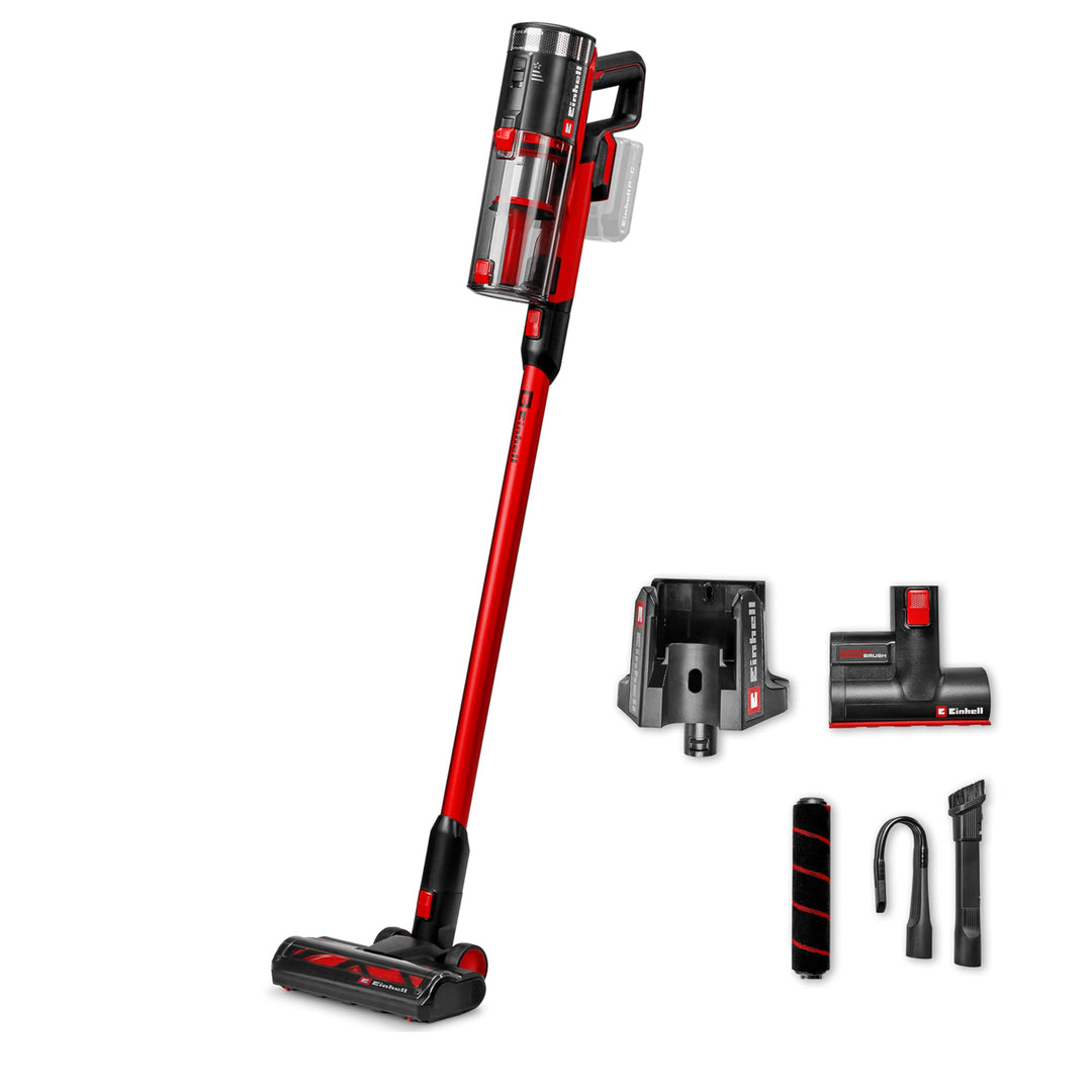 Einhell Akku-Stielstaubsauger TE-SV 18/270 Li BL-Solo Power X-Change (18 V, Brushless, 270 mbar, beu