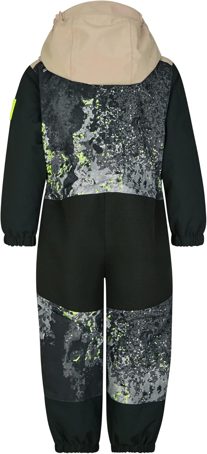 Ziener Unisex Baby Anup Schneeanzug/Skioverall | wasserdicht, winddicht, warm (1er Pack) 98 galaxy p