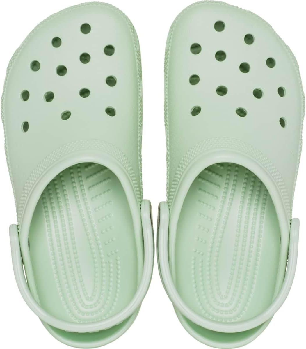 Crocs Unisex Classic Clog 43 EU Gips, 43 EU Gips