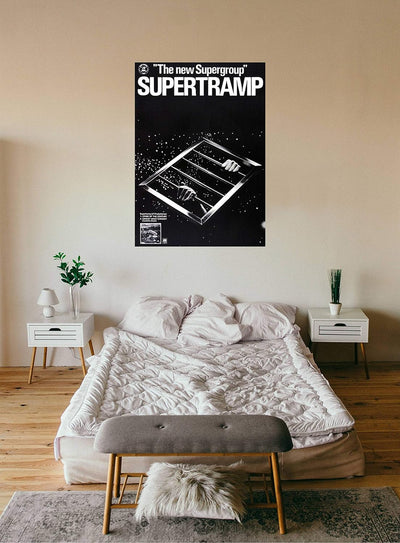 Supertramp - Crime of The Century, 1974 » Konzertplakat/Premium Poster | Live Konzert Veranstaltung