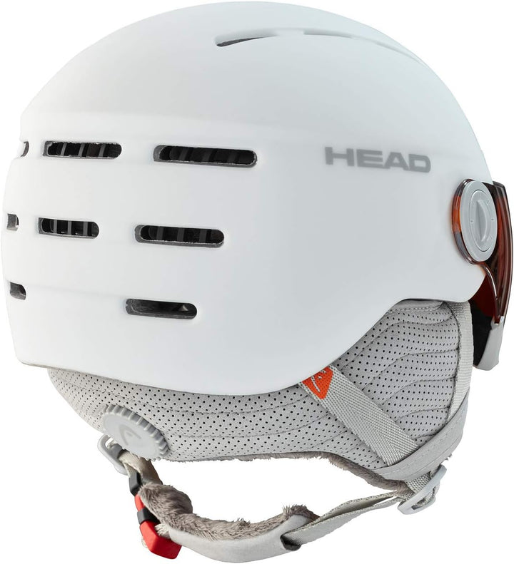 HEAD Damen Queen Skihelmet Skihelm M/L Weiss, M/L Weiss