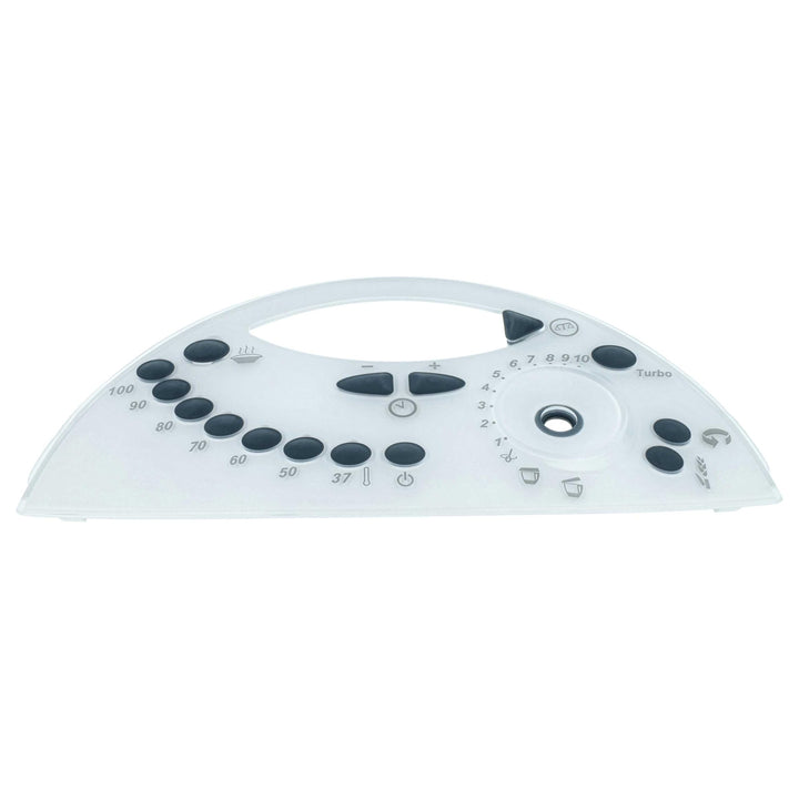 vhbw Bedienfeld Blende kompatibel mit Vorwerk Thermomix TM31 Küchenmaschine - Frontabdeckung, Schwar