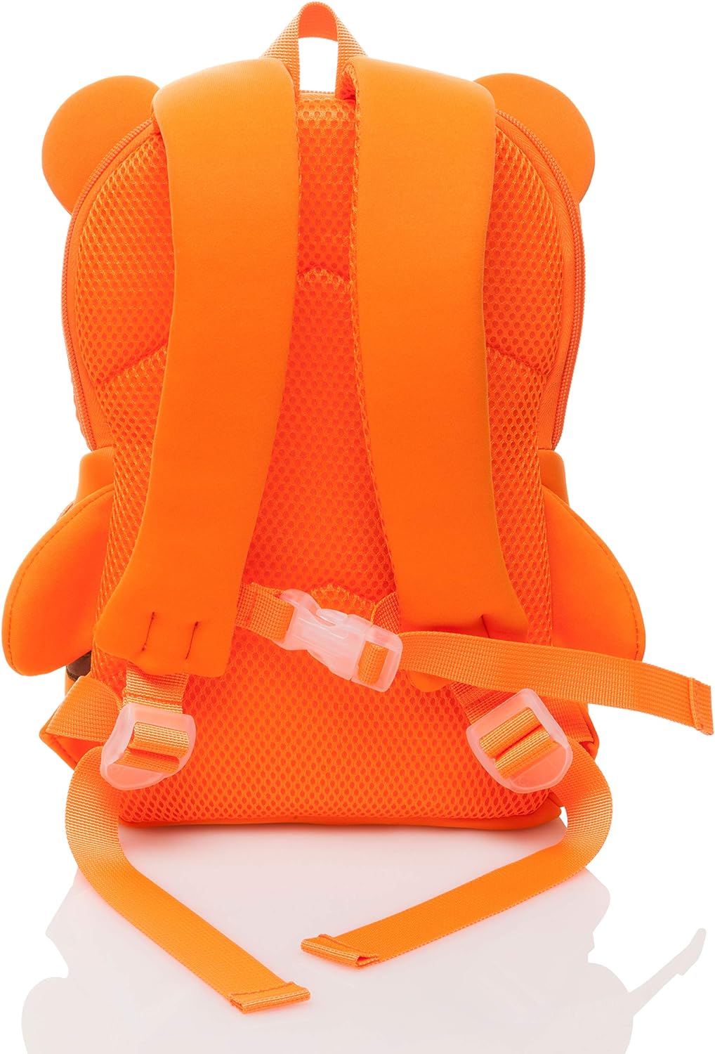 Pandana Kleiner Kinderrucksack Tommy Tiger mit Brustgurt für Jungen und Mädchen von 2-5 Jahren, Kind