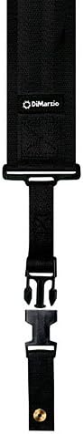 DiMarzio DD2800BK Cliplock Guitar Strap - 3" - Black