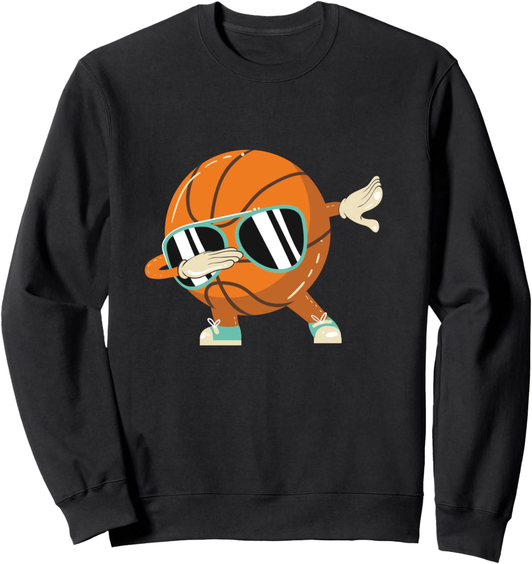 Basketball Spieler I Dab Dance I Dabbing Basketball Sweatshirt