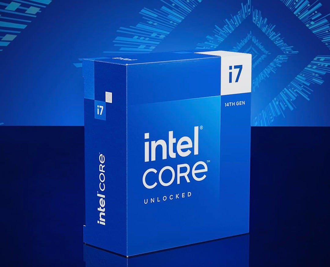 Intel® Core™ i7-14700K Gaming-Desktop-Prozessor 20 Kerne (8 P-Kerne + 12 E-Kerne) mit integrierter G