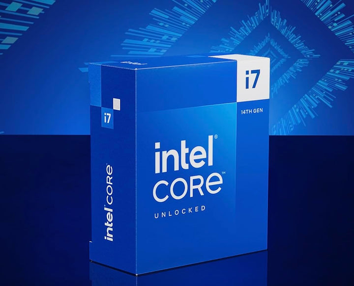 Intel® Core™ i7-14700KF Desktop Processor 20 cores (8 P-cores + 12 E-cores) up to 5.6 GHz, Core!