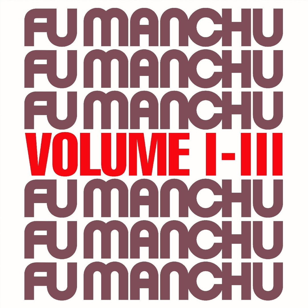 Fu30 Volume I-III, Vinyl