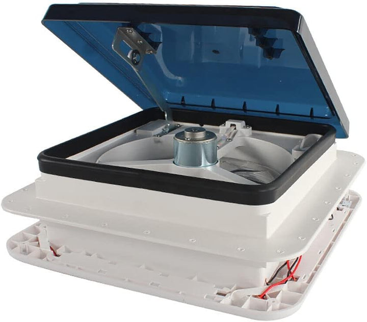 Wohnmobil Wagen Led DachlüFtung LüFtung Skylight Fenster Abluftventilator 11Zoll Wohnwagen Windows L