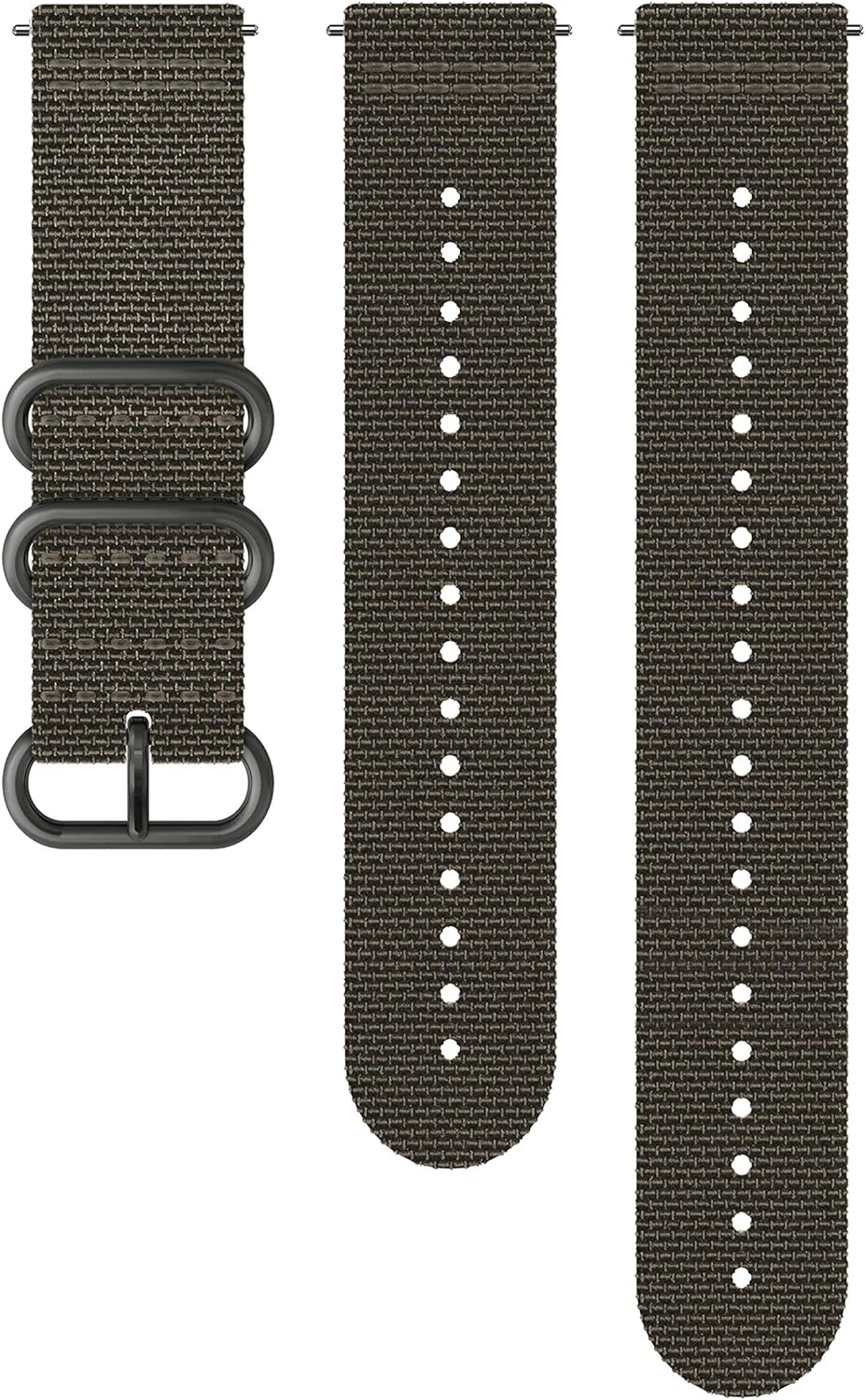 Suunto Ersatz-Uhrenarmband, für alle Suunto Spartan Sport WRH und Suunto 9 Uhren Braun, Braun
