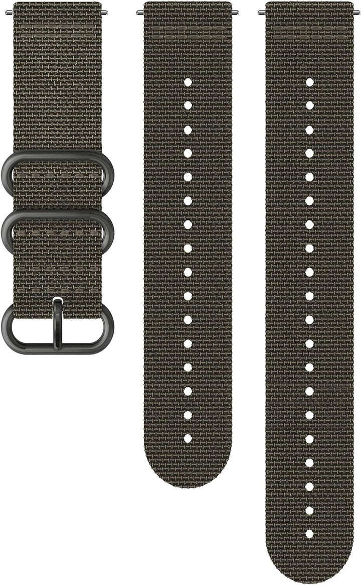 Suunto Ersatz-Uhrenarmband, für alle Suunto Spartan Sport WRH und Suunto 9 Uhren Braun, Braun