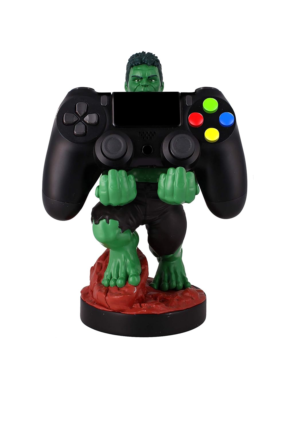 Cable Guys - Marvel Avengers Hulk Gaming Accessories Holder & Phone Holder for Most Controller (Xbox