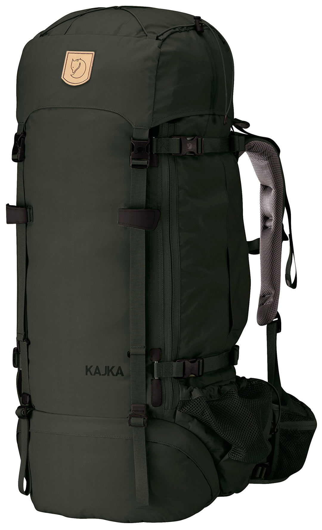 Fjällräven Damen Rucksack Kajka 65 W Grün (Forest Green), Grün (Forest Green)