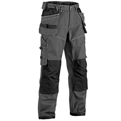 Handwerker Bundhose NYCO Hellgrau/Schwarz D96, Hellgrau/Schwarz D96