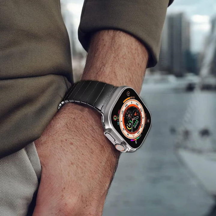 Dabeto Armband Kompatibel mit Apple Watch Apple Watch Band 42mm 44mm 45mm 49mm Apple Watch Ultra Arm