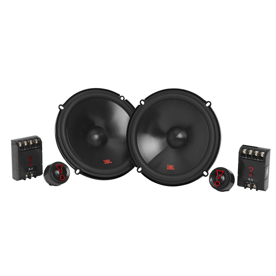 JBL Stage3 607CF 2-Wege-Auto-Audiokomponentensystem mit Crossover ohne Grill