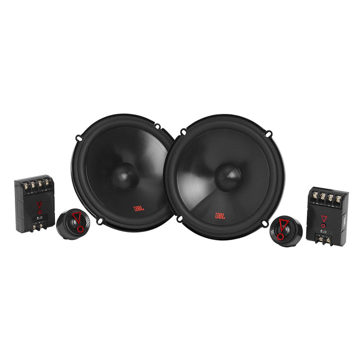 JBL Stage3 607CF 2-Wege-Auto-Audiokomponentensystem mit Crossover ohne Grill