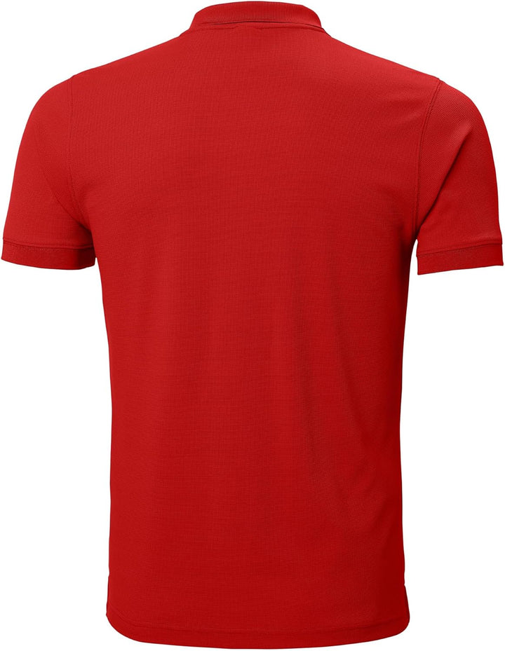 Helly Hansen Herren Driftline Poloshirt XS Rot, XS Rot