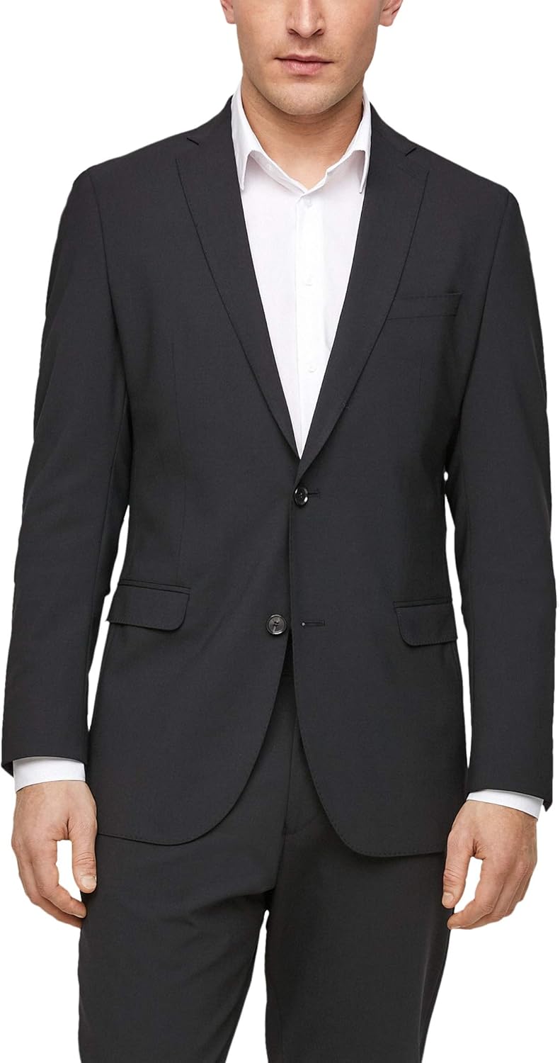 s.Oliver Slim Fit: Sakko mit Hyperstretch 40 Schwarz, 40 Schwarz