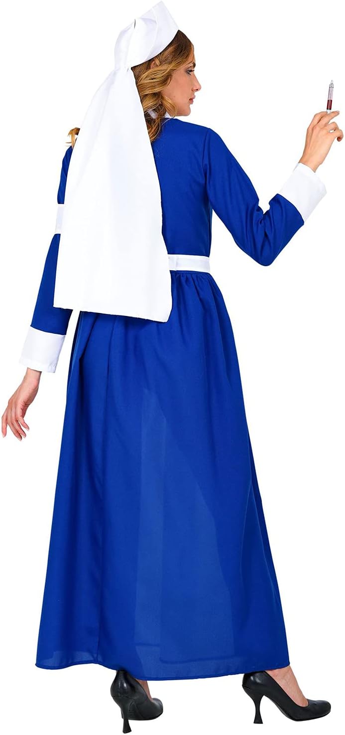 "VINTAGE NURSE" (dress, hat, armband) - (S), S