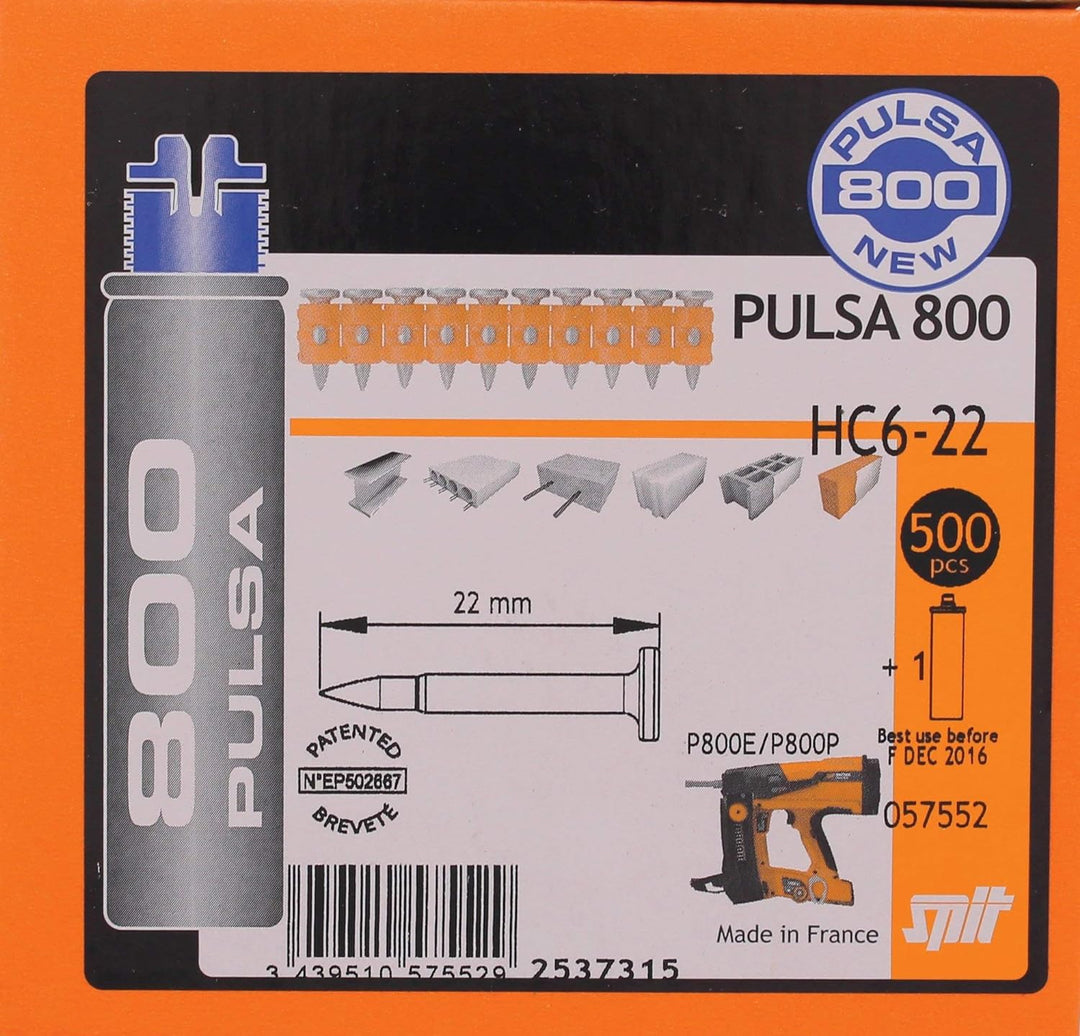 057554 Spit Pulsa 800P+ HC6 32 Pins - HC6 Pins - Hartbeton (>C2)