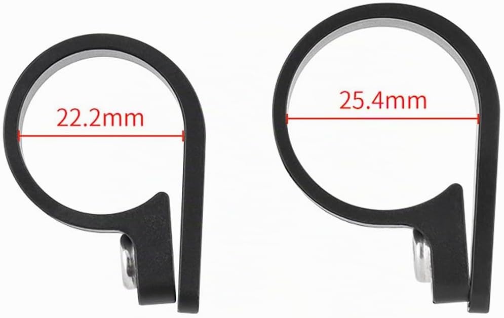 Fahrradcomputer Halterung, Aluminiumlegierung, Schnellspanner Halterung für Triathlon-Lenker Fahrrad