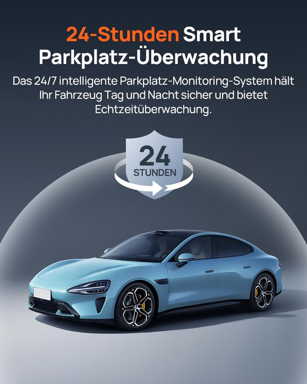 70mai 4G Hardwire Kit für Dash Cam Omni, 24H Smart Parking Überwachung, Echtzeit-Überwachung, Sofort