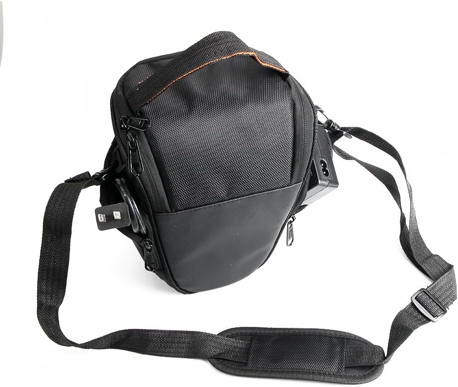 K-S-Trade Kameratasche Für Canon PowerShot SX540 HS Kameratasche Fototasche Schultertasche Umhängeta