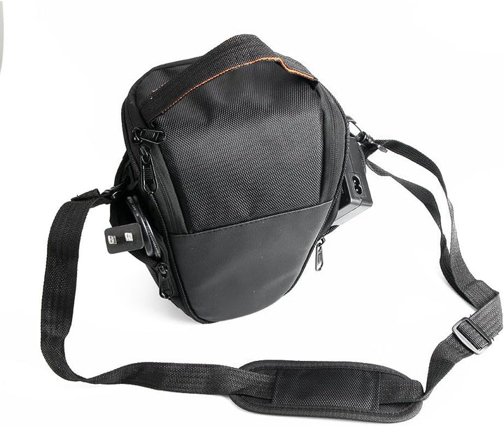 K-S-Trade Kameratasche Für Panasonic Lumix DC-FZ1000 II Kameratasche Fototasche Schultertasche Umhän