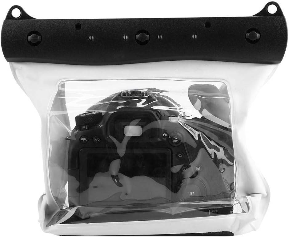 20M Unterwasser Unterwassergehäuse Tasche für DSLR Kameras, Universal Kamera Unterwassergehäuse Unte