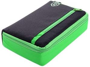 ONE80 The Dartbox Dart Chase D Box Darttasche für Darts Dart Wallet Dart Cases Grün, Grün