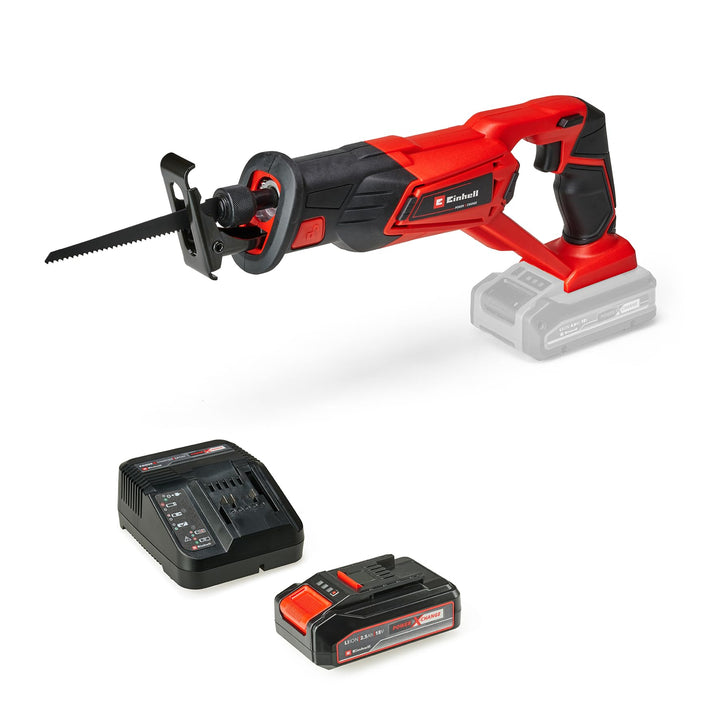 Einhell Akku-Universalsäge TE-AP 18/22 Li Power X-Change (18 V, Li-Ion, 2600 min-1 max. Hubzahl, 100