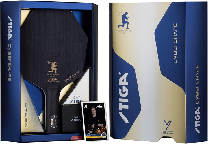 Stiga Tischtennisholz Cybershape Carbon CWT Truls Edition Master Konkav, Master Konkav