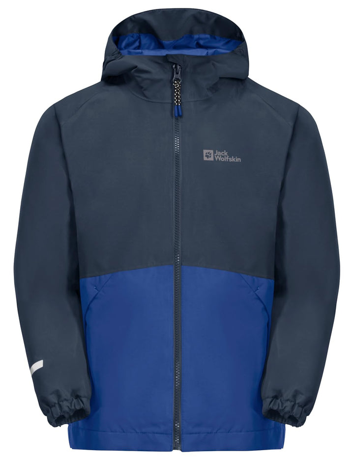 Jack Wolfskin Unisex Kinder Jacket, nordic sky