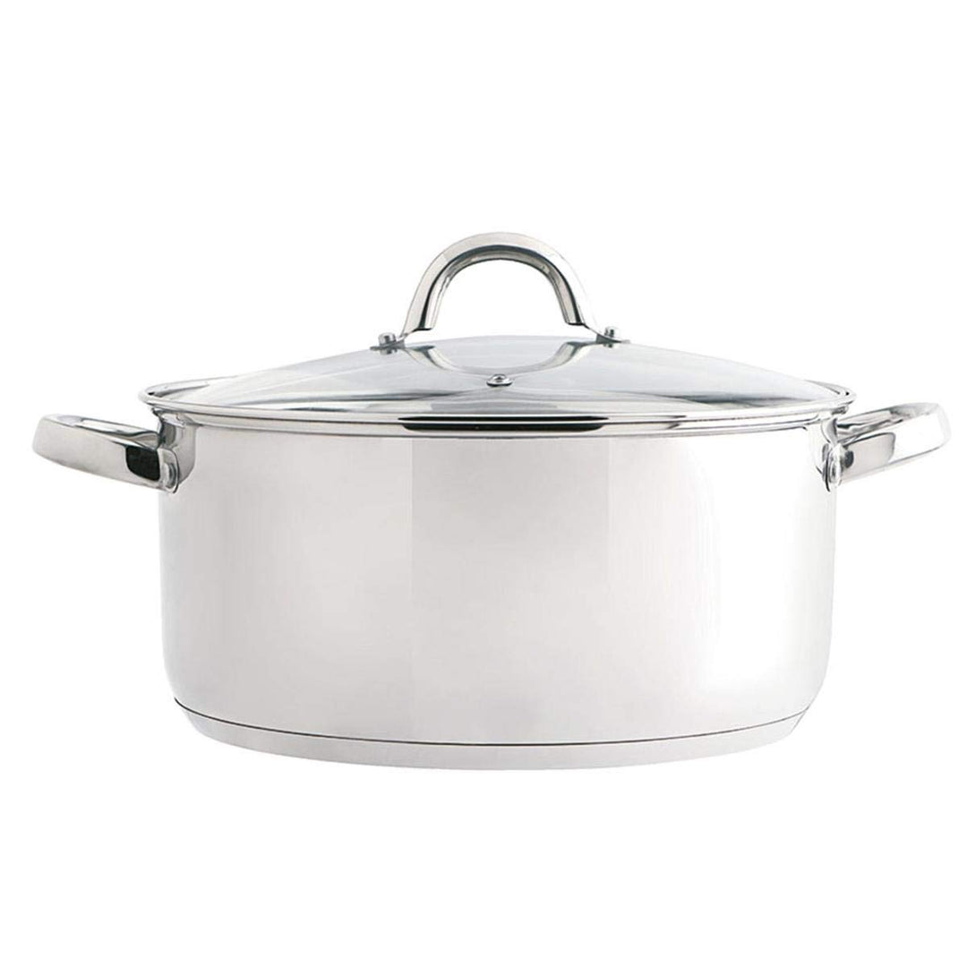 Quid Arcuisine Bräter mit Deckel 1L Messkanne 22 Zentimeter. Ottawa Typ 22 cm, 22 cm