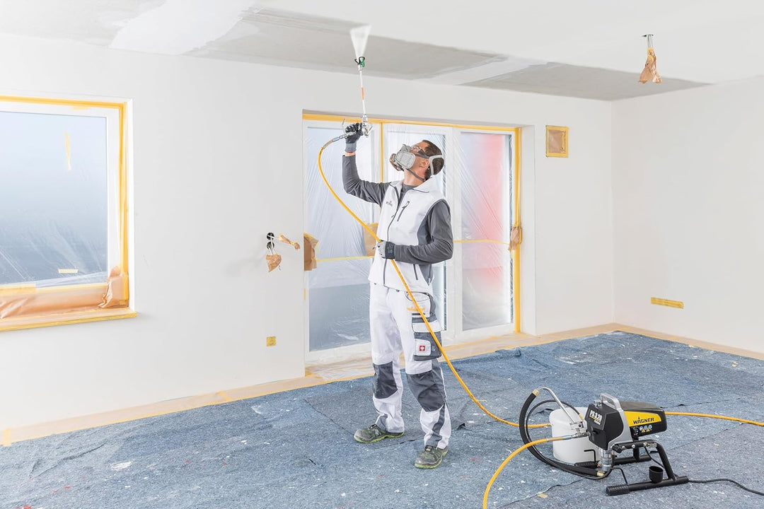 WAGNER Kolbenpumpe ProSpray 3.20 – für Airless-Einsteiger-Max, Fördermenge 2,0 l-min, HD-Schlauch DN