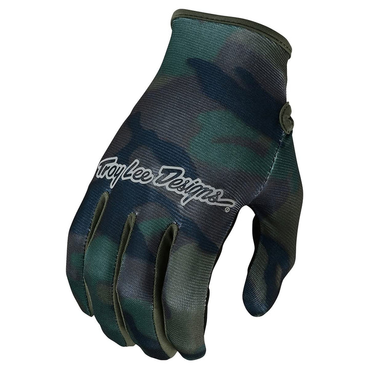Troy Lee Designs Flowline 2022-Plot Handschuhe M Armee, M Armee