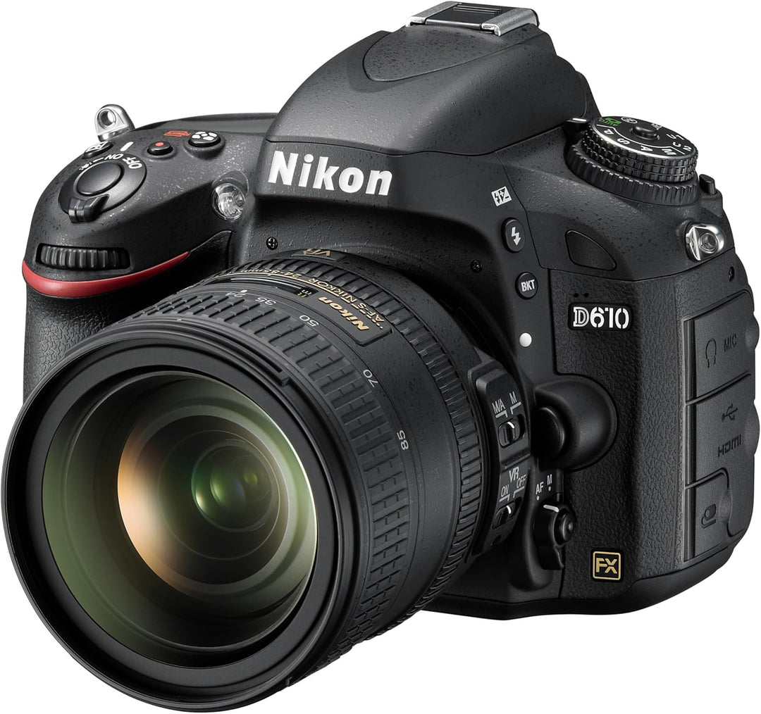 Nikon Nikkor AF-S Objektiv 24-85 mm 1: 3,5-4,5G ED VR, Schwarz [Nital Card: 4 Jahre Garantie] 24–85