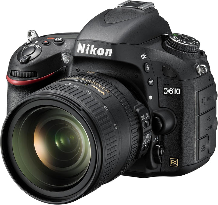 Nikon Nikkor AF-S Objektiv 24-85 mm 1: 3,5-4,5G ED VR, Schwarz [Nital Card: 4 Jahre Garantie] 24–85
