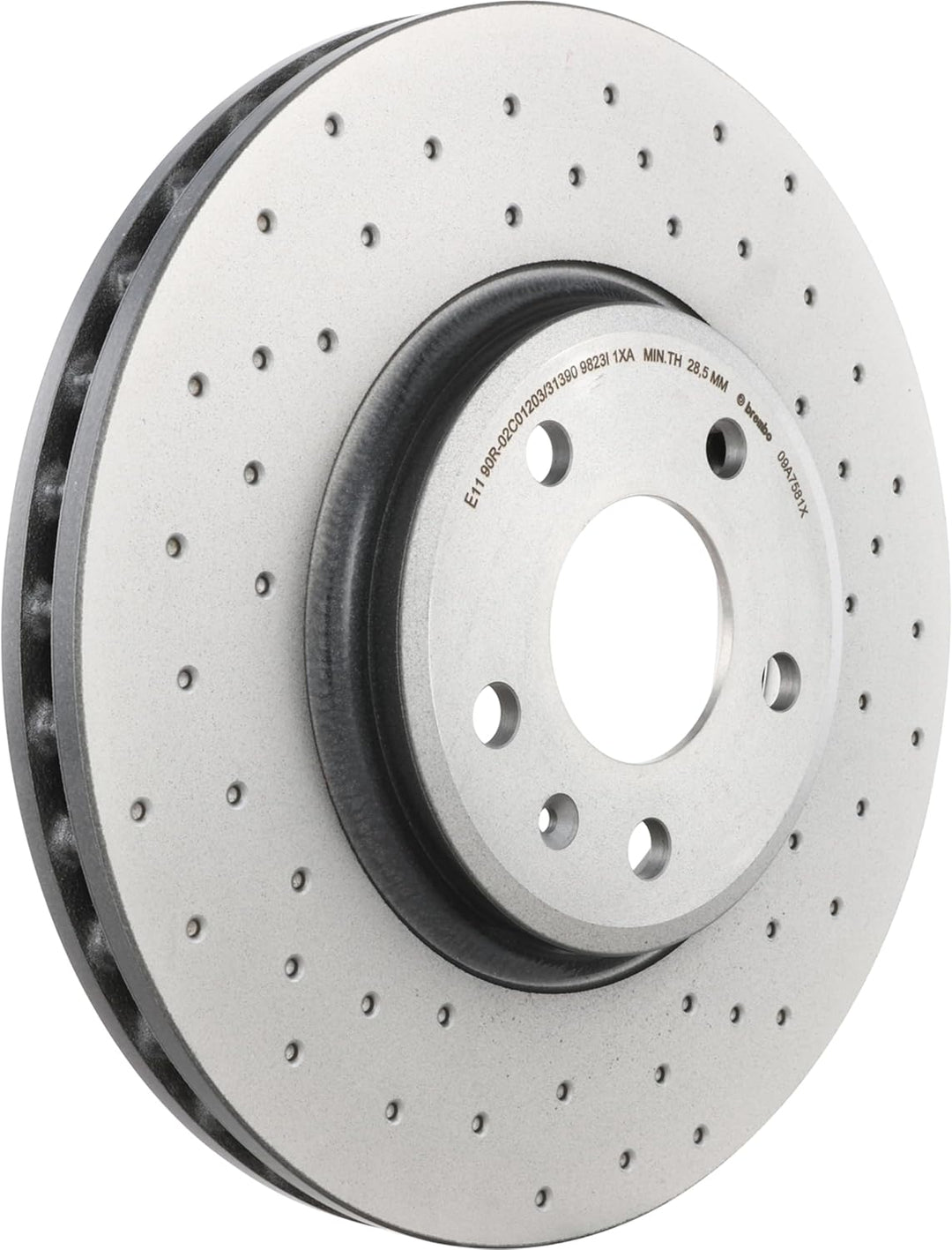 BREMBO 09.A758.1X Bremsscheiben