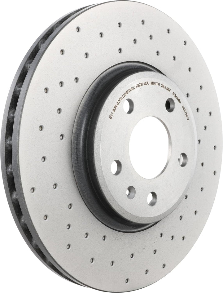 BREMBO 09.A758.1X Bremsscheiben