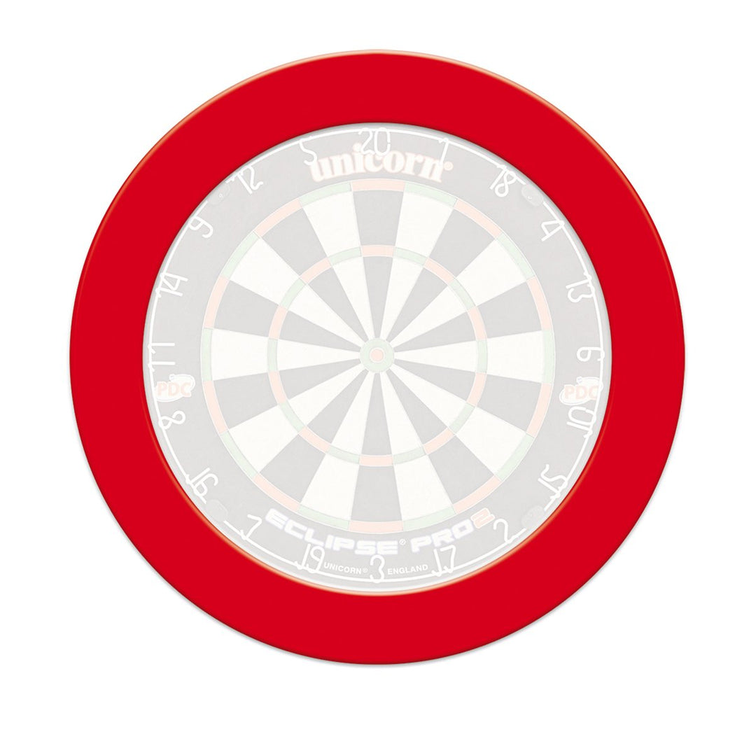 Unicorn Dartboard Backboard Surround | Pro Slimline | Heavy-Duty High Density Injection Moulded Eva
