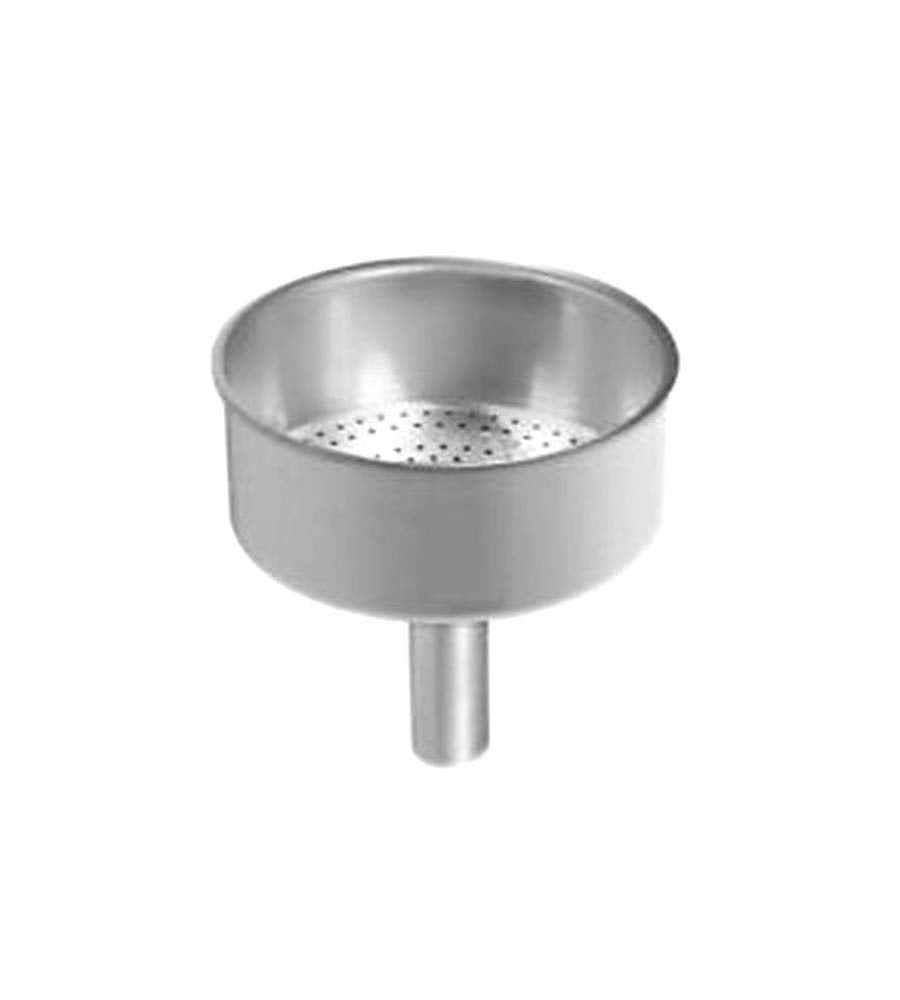 Bialetti x Trichter, Aluminium, Edelstahl, 8 cm, 12 x 8 x 19 cm, 12 x 8 x 19 cm