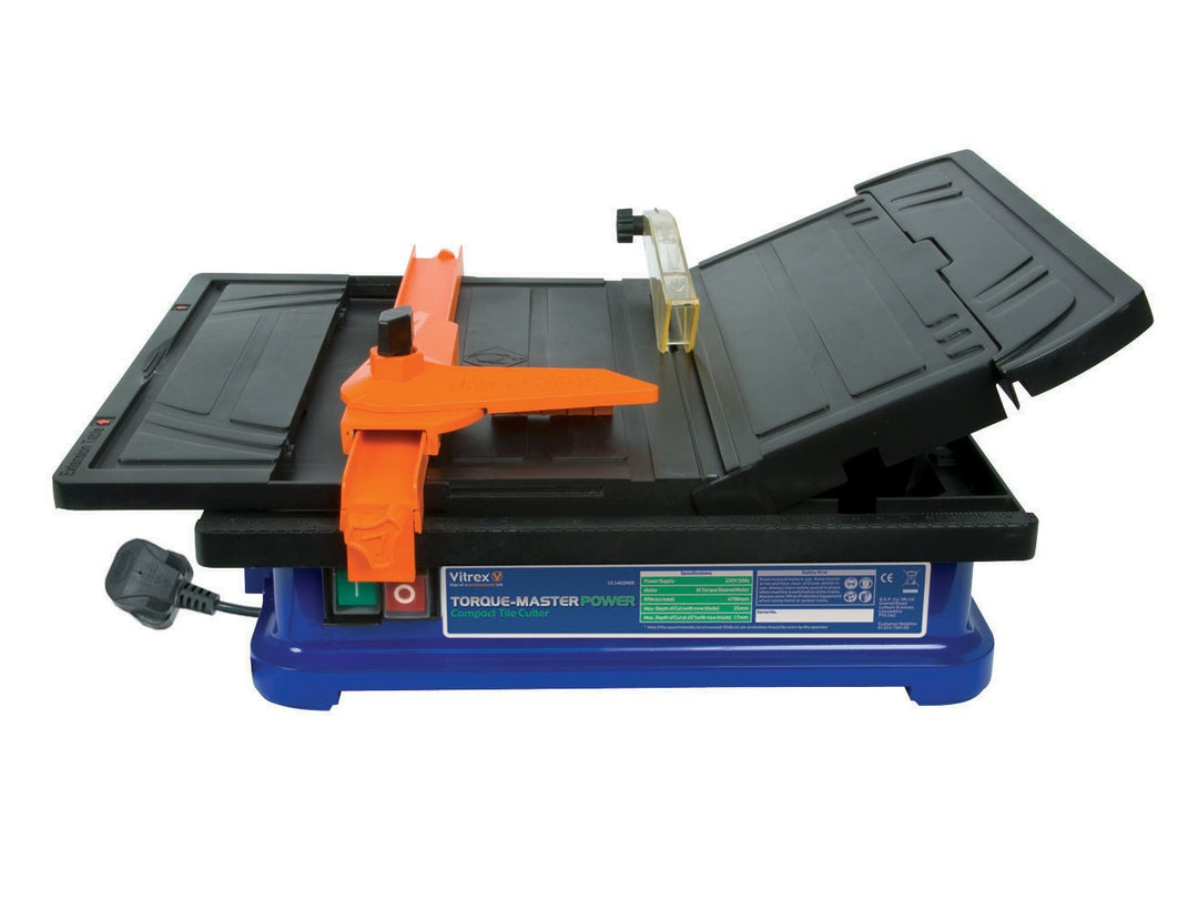 Vitrex - 10 3402NDE Torque Master Power Fliesenschneider - VIT103402NDE Säge, Säge
