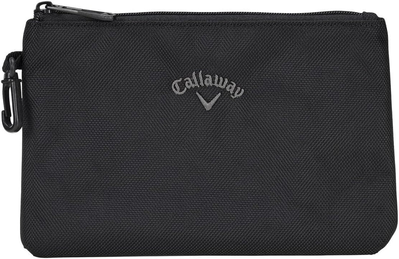 Callaway Golf Unisex Clubhouse Comfort Gepolsterte Griff Wertgegenstände Beutel Schwarz, Schwarz