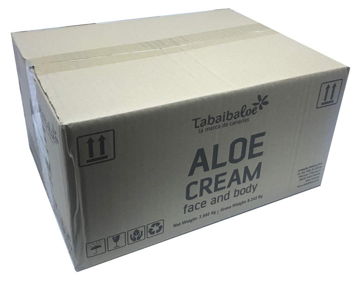TABAIBA Aloe Vera Gesichts- und Körper-Feuchtigkeitscreme Aloe 100% natürlich von den Kanarischen In