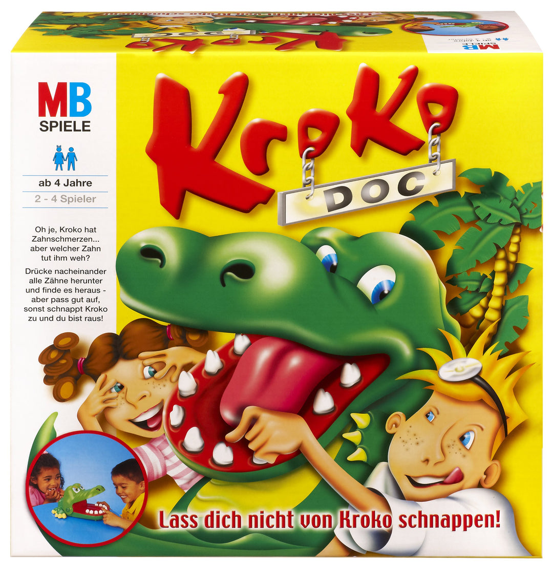 Hasbro 00016800 - Kroko Doc