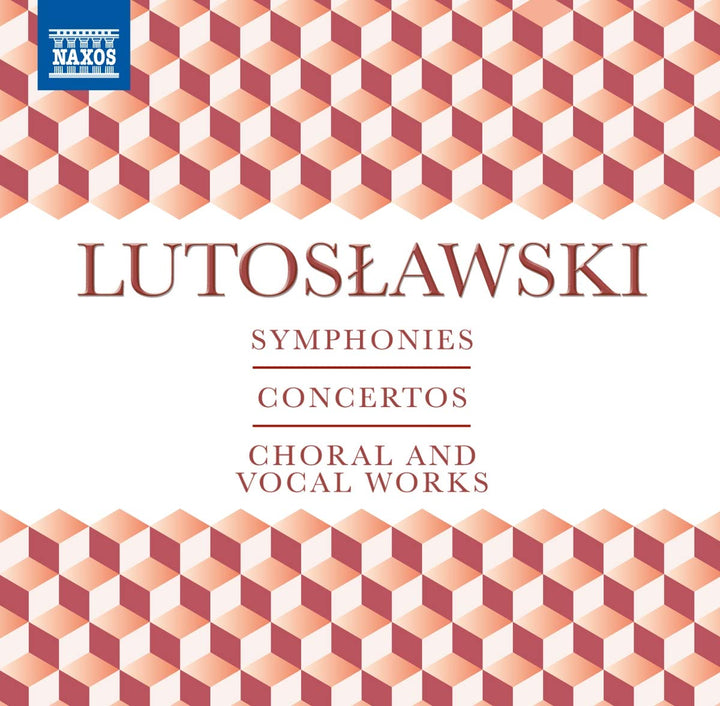 Symphonies/Concertos/Choral and Vocal Works, Audio-CD